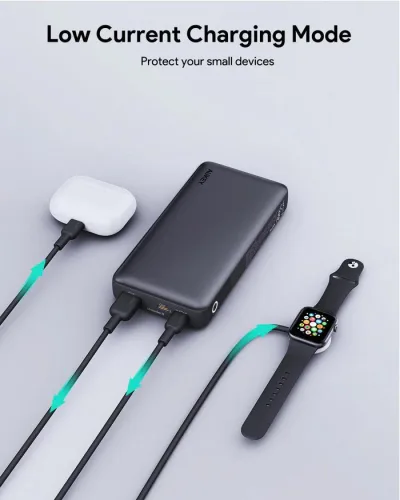 POWER BANK USB 20000MAH 30W/PB-Y42 AUKEY "PB-Y42" (timbru verde 0.98 lei)