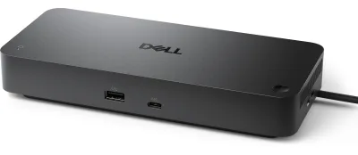 Dell Pro Smart Dock SD25 - 2xDP1.4, 1xHDMI 2.1, 1xUSB-C 3.2 Gen 2 Multi-function DisplayPort 1.4, 4xUSB-A 3.2 Gen 2, 1xUSB-C 3.2 Gen 2 "210-BRFM-05" (timbru verde 0.18 lei)