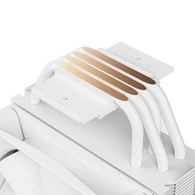 Cooler NZXT "T120 RGB", skt. universal, racire cu aer, ventilator 120 mm, 1800 rpm, inaltime cooler 159 mm, 4 heatpipe, iluminat RGB "RC-TR120-W1" (timbru verde 2.00 lei)