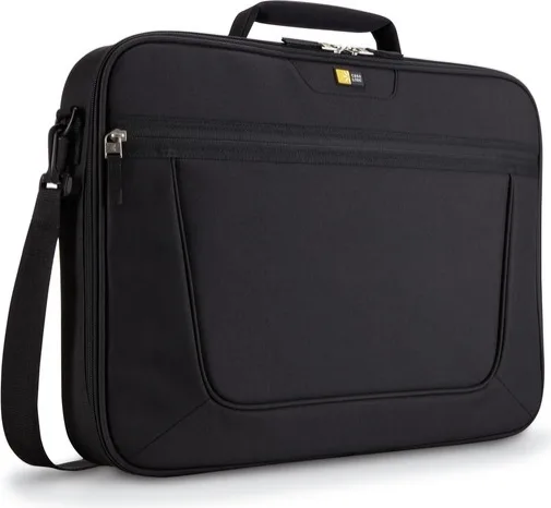GEANTA CASE LOGIC, pt. notebook de max. 15.6 inch, 1 compartiment, buzunar frontal, waterproof, poliester, negru, "3201491" "VNCI-215 BLACK"