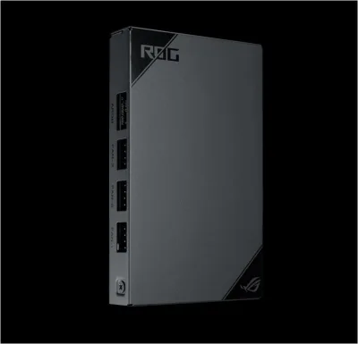 Cooler Procesor ASUS ROG Ryujin II 240 ARGB, Lichid, 12 cm, 2 ventilatoare, aRGB