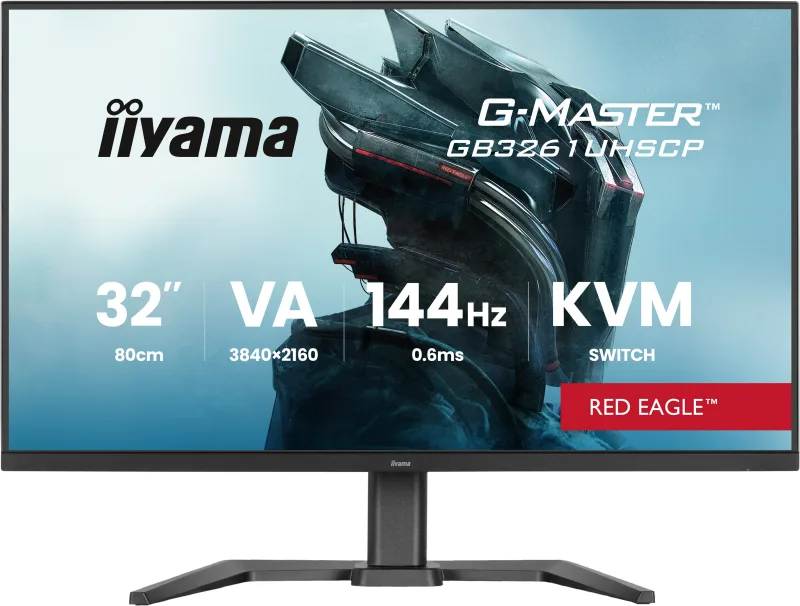 Monitoare LED iiyama GB3261UHSCP-B1 "GB3261UHSCP-B1" (timbru verde 7 lei)