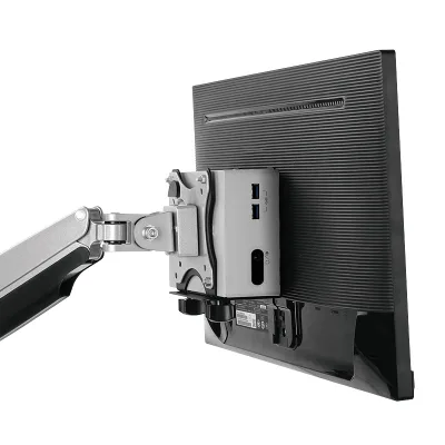 SUPORT de perete/birou LOGILINK pt. Intel NUC, Mac mini, fix, Compatibil VESA max. 100 x 100 mm, "BP0066"