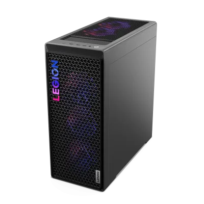 Desktop Gaming Lenovo Legion T7 34IAS10 cu procesor Intel Core Ultra 9 285K pana la 5.7 GHz, 64 GB DDR5, 2TB SSD, RTX 5080, Fara OS, Black, 3 ani Garantie