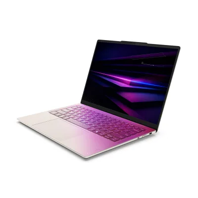 Laptop Lenovo Yoga Slim 7 14IPH11, 14" WUXGA (1920x1200) OLED 600nits (peak) / 400nits (typical) Glossy, 100% DCI-P3, 100% sRGB, 60Hz, Eyesafe®, Dolby Vision®, Flicker Free, DisplayHDR™ True Black 500, X-Rite®, Intel Core™ Ultra 7 355, 8C (4P + 4LPE) /