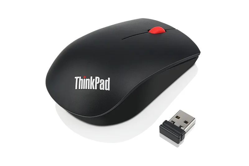 ThinkPad Essential Wireless Mouse, "4X30M56887" (timbru verde 0.18 lei)
