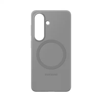 Husa Husa pentru Samsung Galaxy S26 S942, Silicone Magnet Case, Gri EF-ES942CJEGWW "EF-ES942CJEGWW"