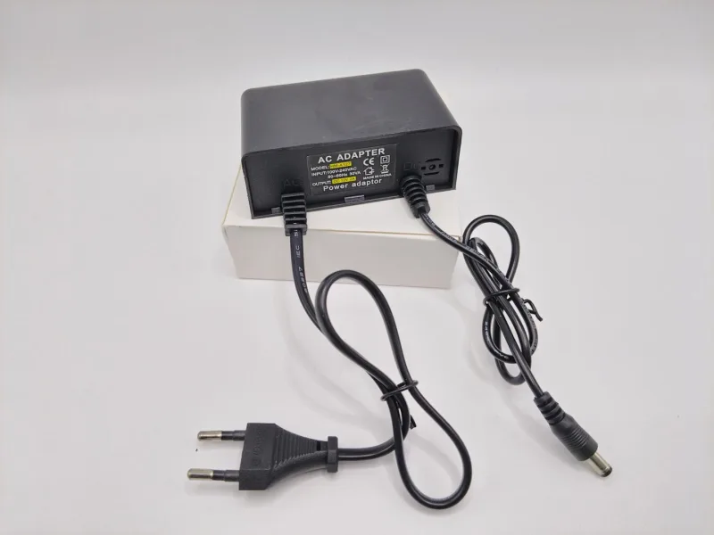 ALIMENTATOR CAMERE  12V 2A HM-A127 12V 2A, EU standard plug