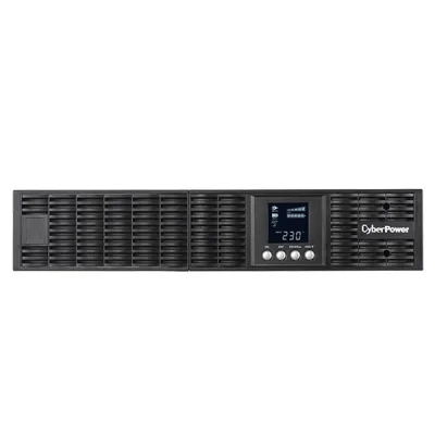 UPS CYBER POWER Online dubla conversie cu Sinusoida Pura, rack 2U, 2000VA/1800W Rack/Tower 2U 8x IEC C13, "OLS2000ERT2U" (timbru verde 40 lei)