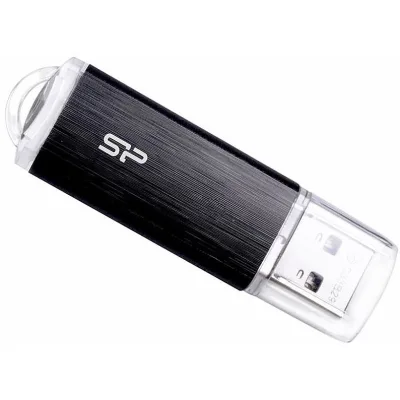 USB Flash Drive SP, Blaze B02, 3.2, 32GB, Negru "SP032GBUF3B02V1K" (timbru verde 0.03 lei)