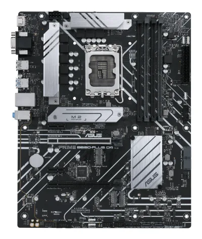 PLACA de BAZA Asus "PRIME B660-PLUS D4", skt LGA 1700, ATX, Intel B660, 4 x DDR4, max. 128 GB, 4 x SATA, 3 x M.2, 7.1, "PRIME B660-PLUS D4"