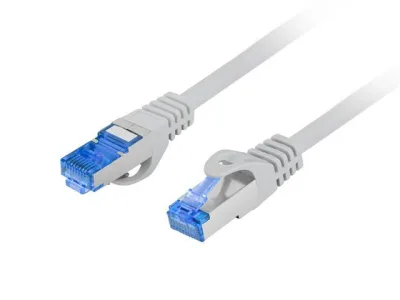Patch cord Cat.6A S/FTP LSZH CCA 20 m gri, Fluke Passed