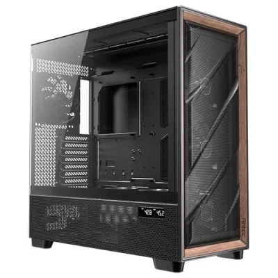 Carcasa ANTEC FLUX PRO EUV, RGB, Full Tower, Black