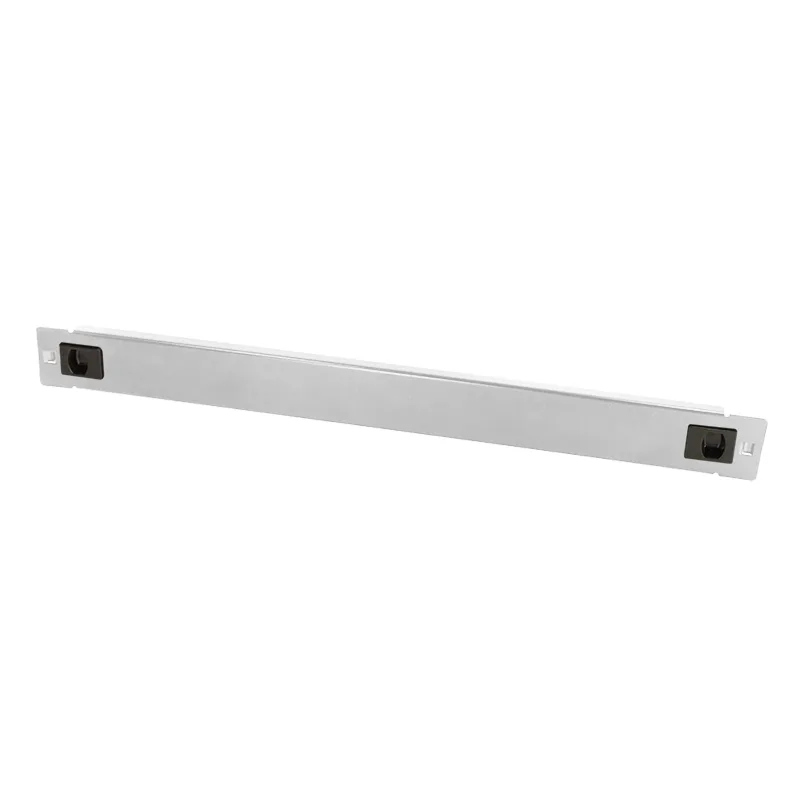 PANOU gestionare cabluri LOGILINK, tip masca orizontala, 19 inch, 1U, instalare fara unelte, gri, "PN105G"