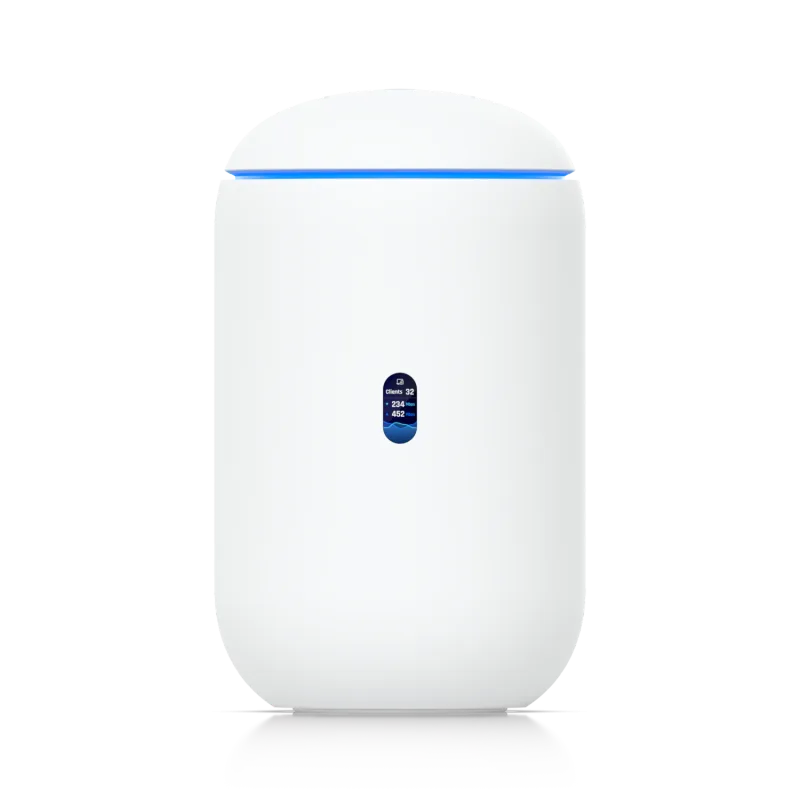 UBIQUITI UDR7 DESKTOP 10G CLOUD GATEWAY, WIFI 7, POE SWITCH, MICROSD