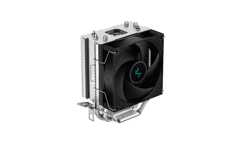 Cooler Deepcool "AG300", compatibil skt. Intel si AMD, racire cu aer, ventilator 92 mm, 3050 rpm, inaltime cooler 119 mm, 3 heatpipe,  "R-AG300-BKNNMN-G" (timbru verde 2.00 lei)