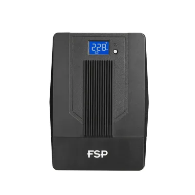 UPS FORTRON Line Int. cu management, LCD,  1500VA/  900W, AVR, 2 x IEC & 2 x Schuko, display LCD, 2 x baterie 12V/9Ah, con. USB, combo RJ11/RJ45, "iFP1500""PPF9003100"  (timbru verde 11 lei)