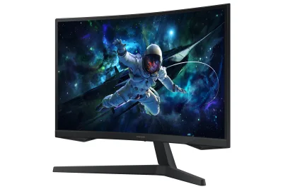 MONITOR 27" SAMSUNG LS27CG552EUXEN "LS27CG552EUXEN" (timbru verde 7 lei)