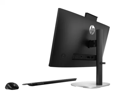 All-in-One Business HP ProStudio 4 G1i cu procesor Intel Core Ultra 7 265T pana la 5.3 GHz, 24 inch, FHD, 32 GB, Intel Graphics, Windows 11 Pro, Black, 3 ani Garantie