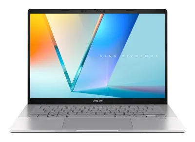 ASUS Vivobook S 14 S3407VA Intel Core i7-13620H 14inch WUXGA 16GB 1TB M.2 NVMe PCIe 4.0 SSD Intel UHD Graphics NoOS 2Y PUR Silver "S3407VA-LY009" ((timbru verde 3.5 lei)
