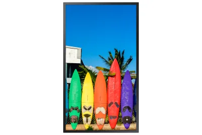 Monitor Outdoor/Window Signage SAMSUNG 55"