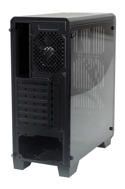 CARCASA Zalman "S2", middle tower, gaming, fara sursa, suporta 8xfan, 1xfan inclus, PSU shroud, USB 3.1 gen1 x 1, USB 2.0 x 2, audio+mic, 7 sloturi expansiune, negru, "S2" (timbru verde 0.08lei)