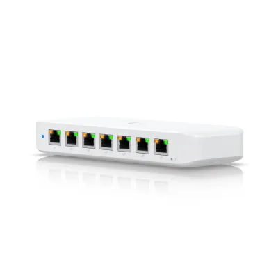 UBIQUITI USW-Ultra-60W-EU 8-port 1GBE PoE Switch "USW-ULTRA-60W-EU" (timbru verde 2 lei)