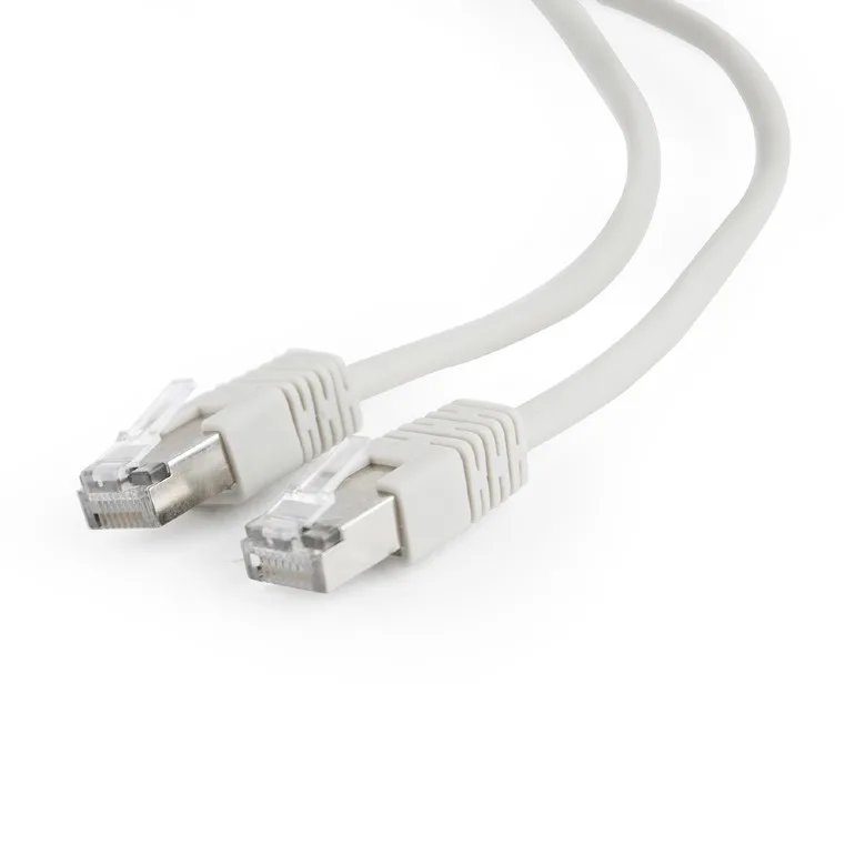 PATCH CORD FTP GEMBIRD Cat5e, cupru-aluminiu, 3 m, gri, AWG26, ecranat "PP22-3M" (timbru verde 0.8 lei)