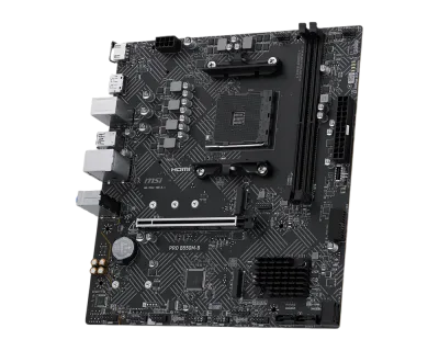 Placa de baza MSI PRO B550M-B, Socket AM4, DDR4, Negru "PRO B550M-B"