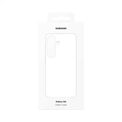 Husa Husa pentru Samsung Galaxy S26 S942, Clear Case, Transparenta EF-QS942CTEGWW "EF-QS942CTEGWW"
