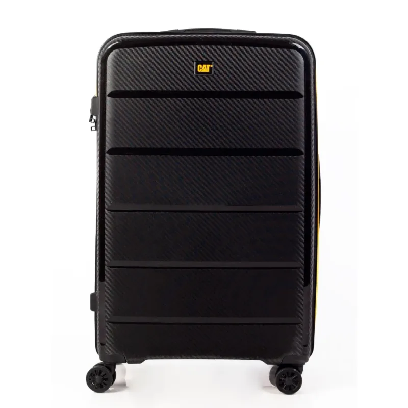 Troller CATERPILLAR Cargo, 48 x 77 x 28.5 cm (Lxlxh), 98L, polipropilena/PP - negru "CAT-84382-01"