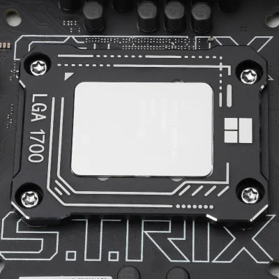 Contact Frame Thermalright "LGA 17XX-BCF-Black", compatibil skt. Intel LGA1700 gen 12/13/14, aluminiu, negru, 54x70x6mm, include surubelnita L, "LGA 17XX-BCF-Black"
