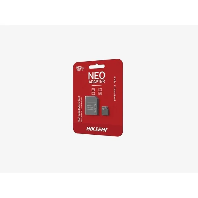 CARD MicroSD HIKSEMI, 16 GB, MicroSDHC, clasa 10, standard UHS-I U1, include adaptor SD "HS-TF-C1/16G/adapter" (timbru verde 0.03 lei)