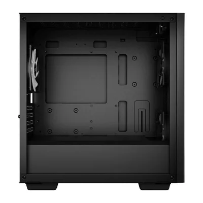 Carcasa DEEPCOOL MATREXX 40 3FS, RGB, Mini Tower, Black