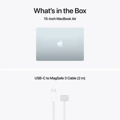 MacBook Air 15.3" Retina/Apple M5 (CPU 10-core, GPU 10-core, NeuralEngine16-core)/32GB/1TB - Sky Blue - INT KB (No Adapter) - 2026 (CTO from MDVU4RO/A)
