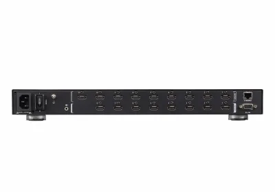 8x9 4K HDMI Matrix Switch w Scaler Aten "VM6809H-AT-G" (timbru verde 2 lei)