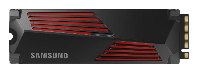 SSD Samsung 990 Pro, 1TB, PCIe 4.0, NVMe, M.2, Heatsink "MZ-V9P1T0GW"