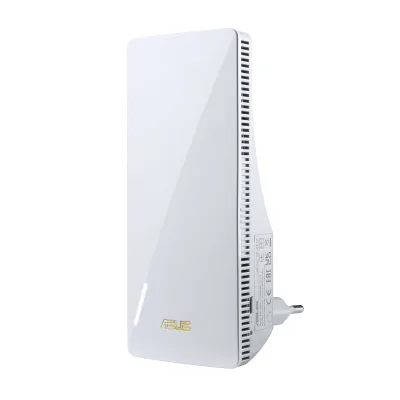 RANGE EXTENDER ASUS wireless BE3600 Dual-Band WiFi 7, 3600 Mbps, 1 port Gigabit, antena interna x 2, 2.4 - 5 GHz, "RP-BE58"