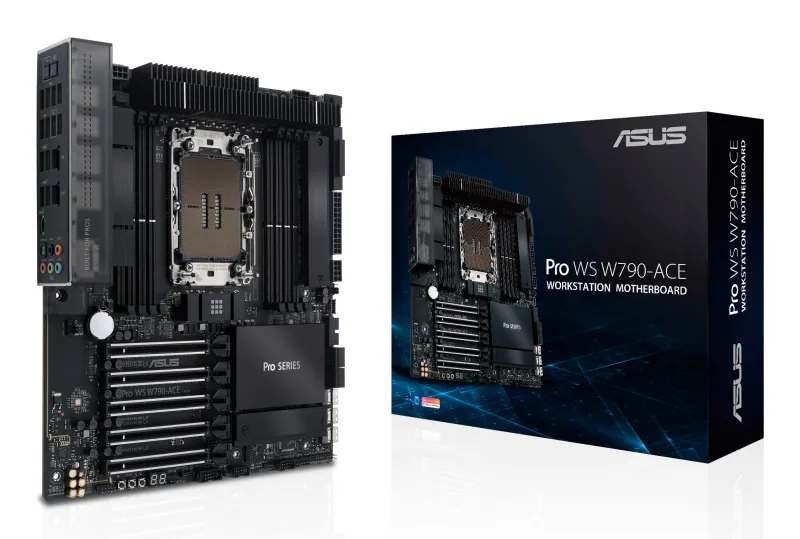 Placa de baza PRO WS W790-ACE ATX Socket Intel 4677 Intel W790 "90MB1C70-M0EAY0"