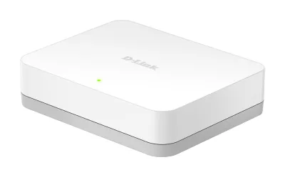 SWITCH D-LINK  5 porturi Gigabit, carcasa plastic, "GO-SW-5G" (timbru verde 2 lei)