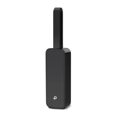 ADAPTOR RETEA TP-LINK de la 1 port USB3.0 la 1 port Gigabit, black "UE306" (timbru verde 0.18 lei)