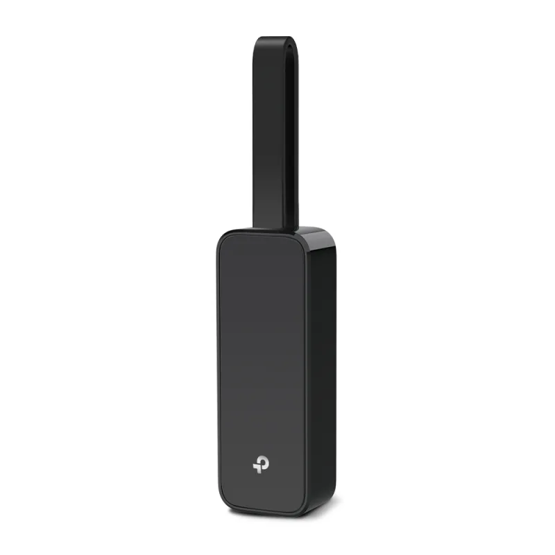ADAPTOR RETEA TP-LINK de la 1 port USB3.0 la 1 port Gigabit, black "UE306" (timbru verde 0.18 lei)
