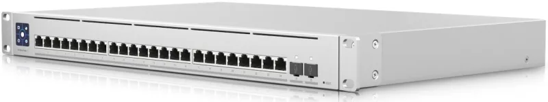 SWITCH Ubiquiti XG 24 USW-EnterpriseXG-24-EU "USW-ENTERPRISEXG-24-EU" (timbru verde 2 lei)