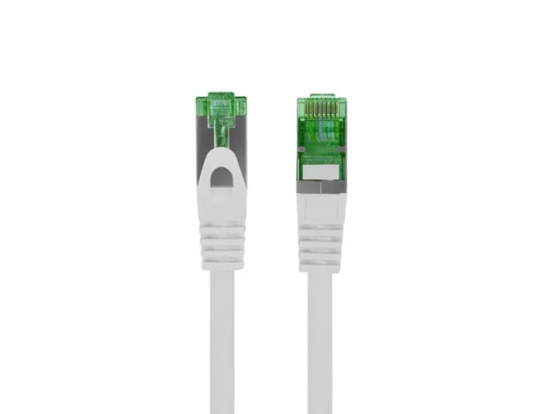 PATCHCORD CAT.7 S/FTP LSZH CU 0.5M GREY FLUKE PASSED LANBERG