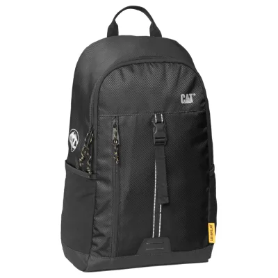 Rucsac CATERPILLAR Urban Mountaineer - Benali, material ripstop poliester - negru "CAT-84077-01"