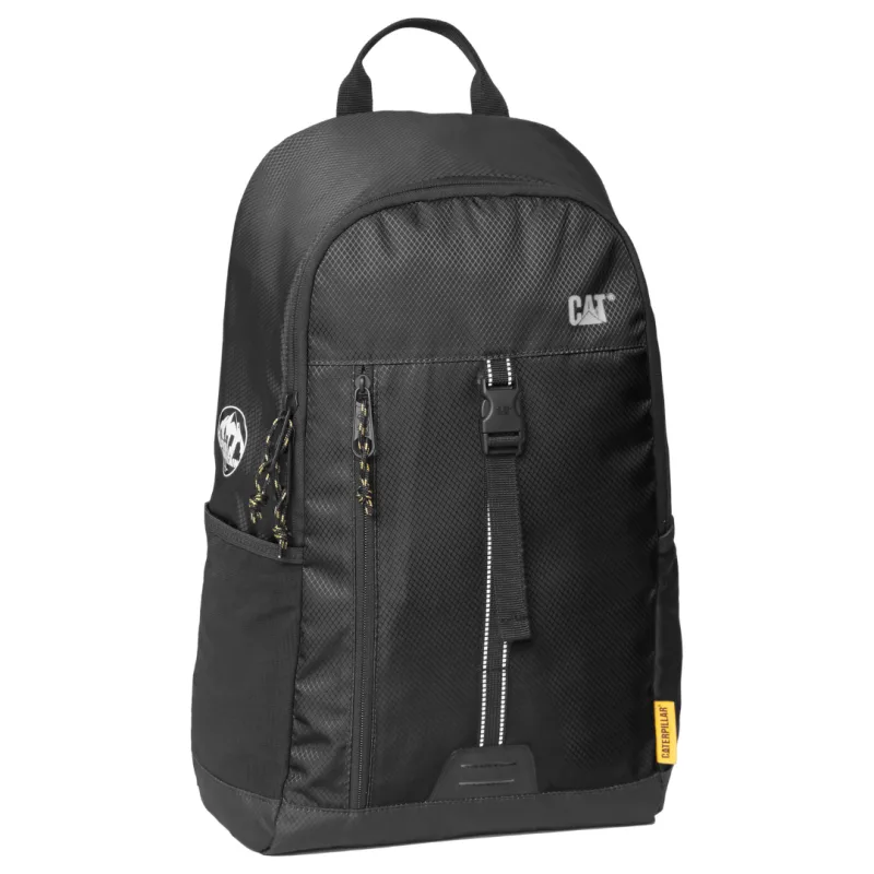 Rucsac CATERPILLAR Urban Mountaineer - Benali, material ripstop poliester - negru "CAT-84077-01"