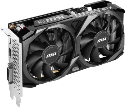 Placa video MSI GeForce RTX 3050, 8GB GDDR6, PCI Express 4.0, 128-bit