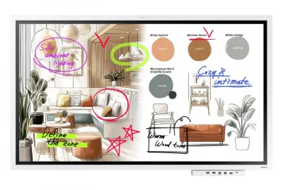 Ecran Interactiv SAMSUNG LH55WMFWBGCXEN