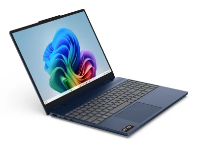 Laptop Lenovo IdeaPad 5 2-in-1 15AGP11, 15.3" WUXGA (1920x1200) IPS 400nits Glossy, 45% NTSC, 60Hz, TÜV Low Blue Light, Glass, Touch, AMD Ryzen™ AI 7 445 (6C / 12T, 2.0 / 4.6GHz, 6MB L2 / 8MB L3), video Integrated AMD Radeon™ 840M Graphics, RAM 2x 8GB
