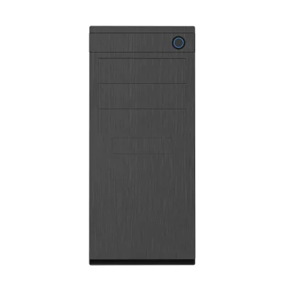 CARCASE Chieftec, "Elox" middle tower Black, 2xUSB 3.0,2x USB 2.0,1x USB typeC , "HC-10B-OP"